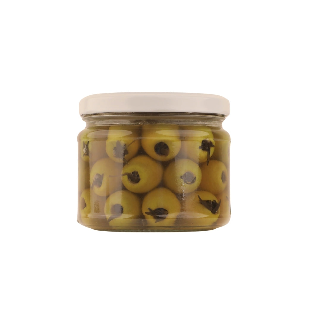 Jabal stuffed green olives with Thyme