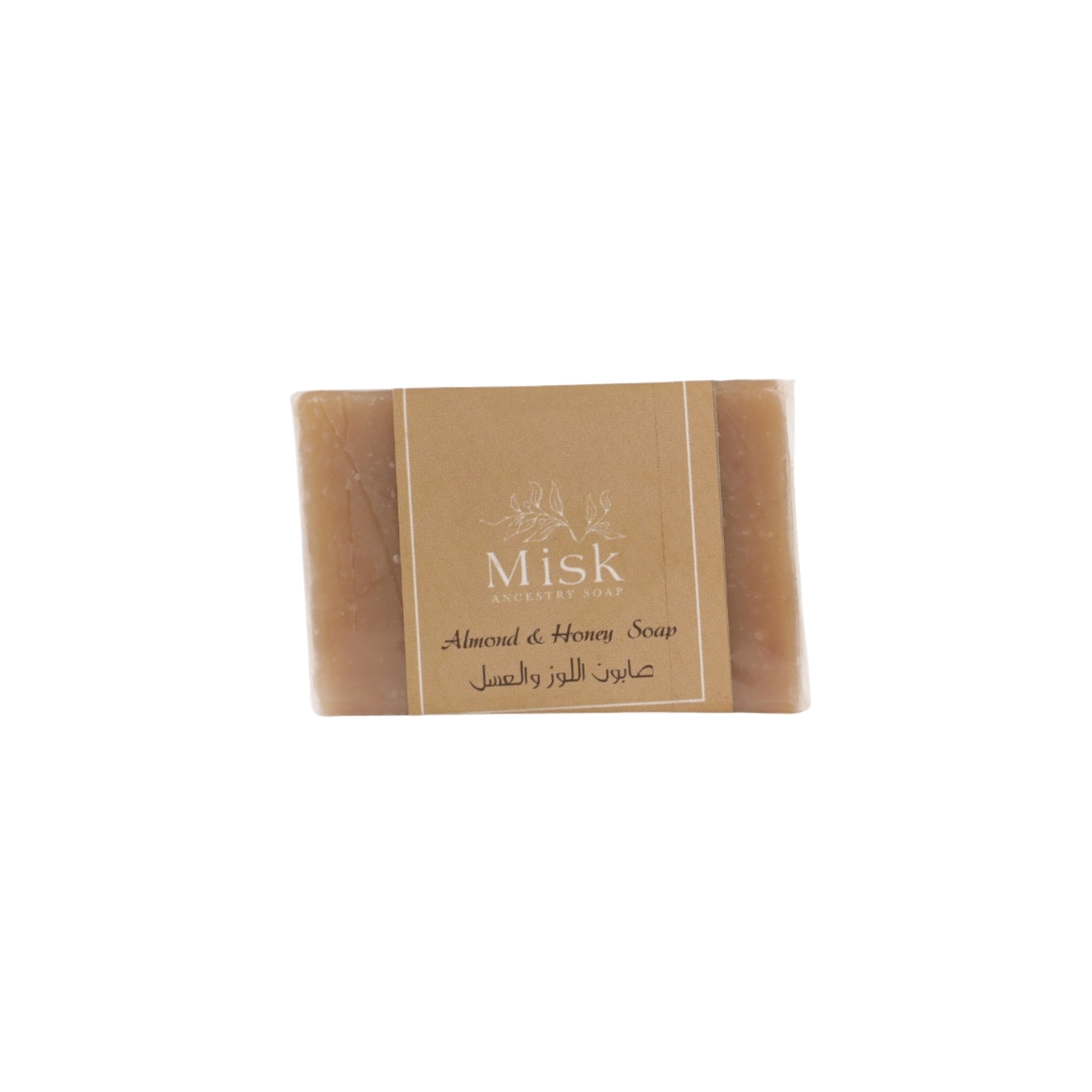 Misk Almond & honey soap 80g