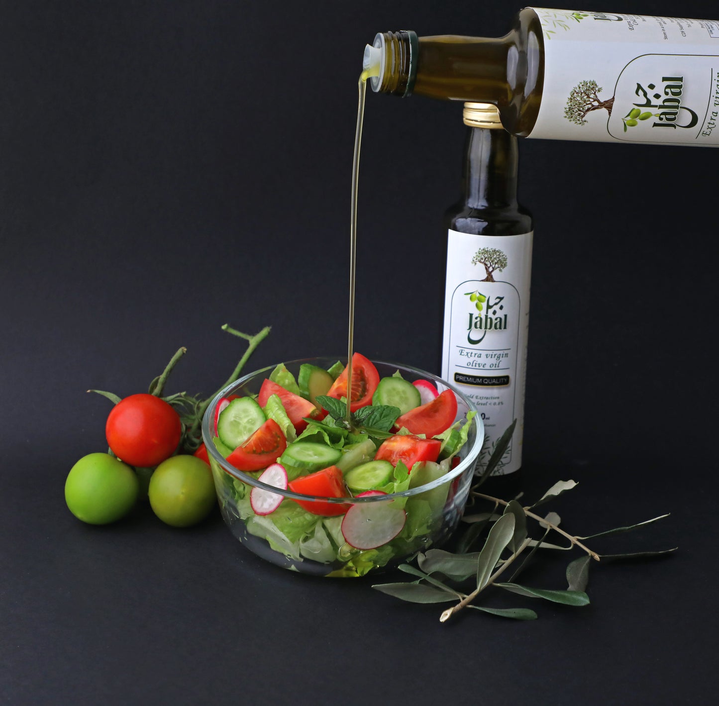 Jabal extra virgin olive oil 500 ml