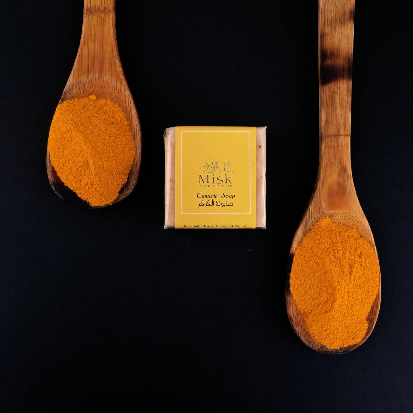 Misk Turmeric soap 80g