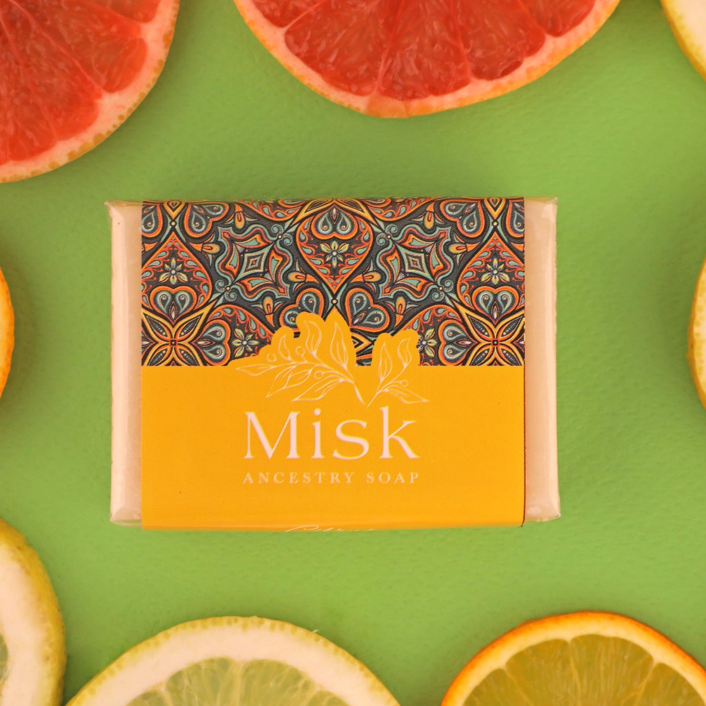 Misk Citrus ancestry soap 100g