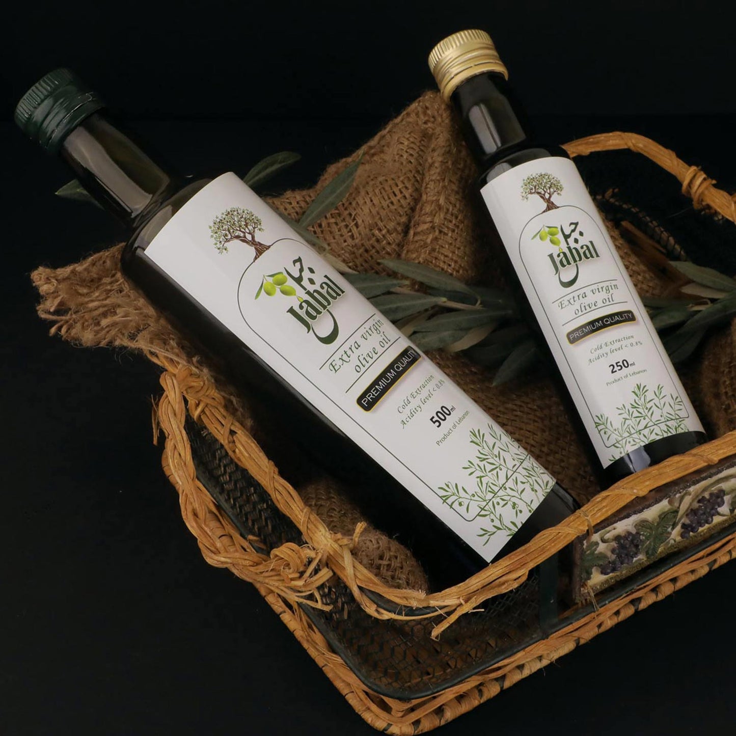 Jabal extra virgin olive oil 250 ml