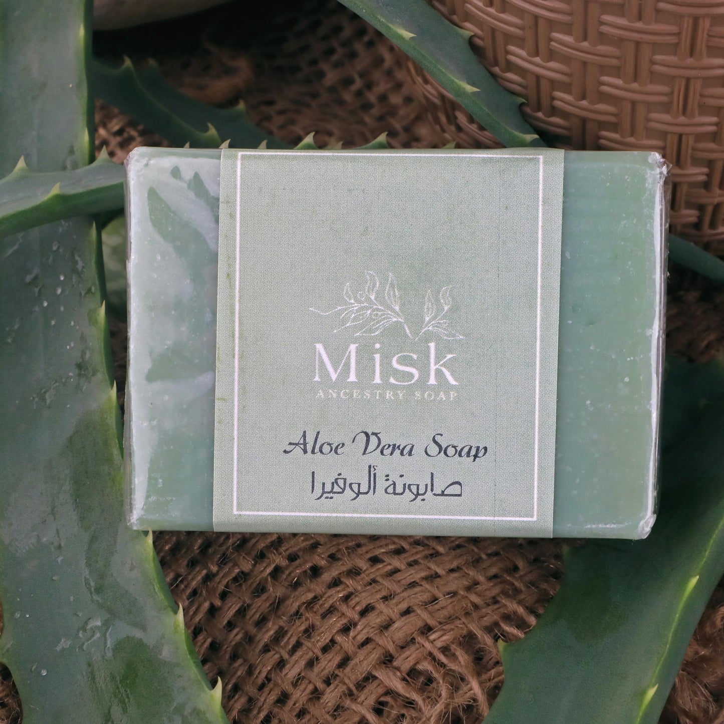 Misk Aloe vera soap 80g