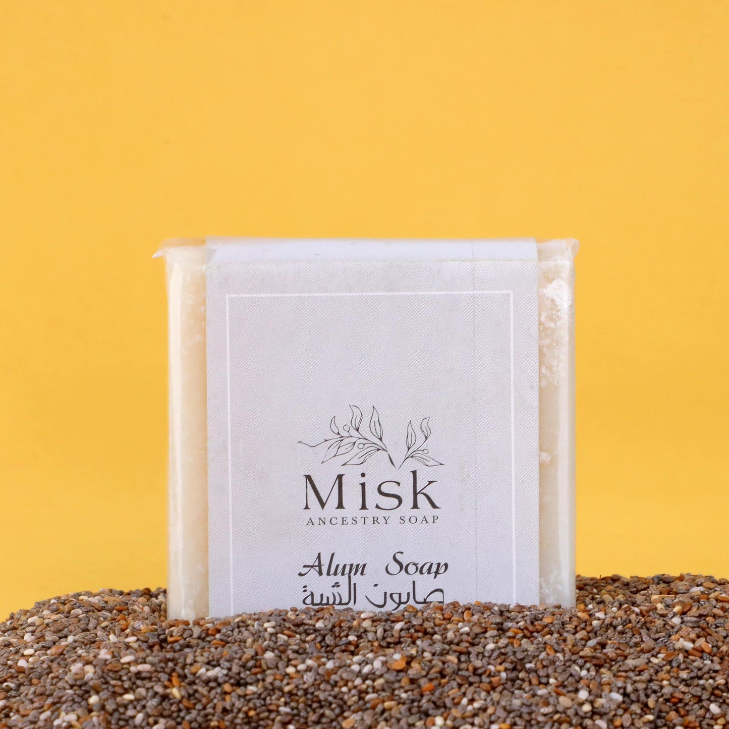 Misk Shea butter soap 80g