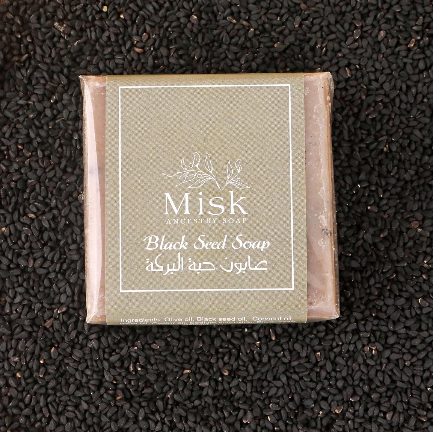 Misk Black seed soap 80g