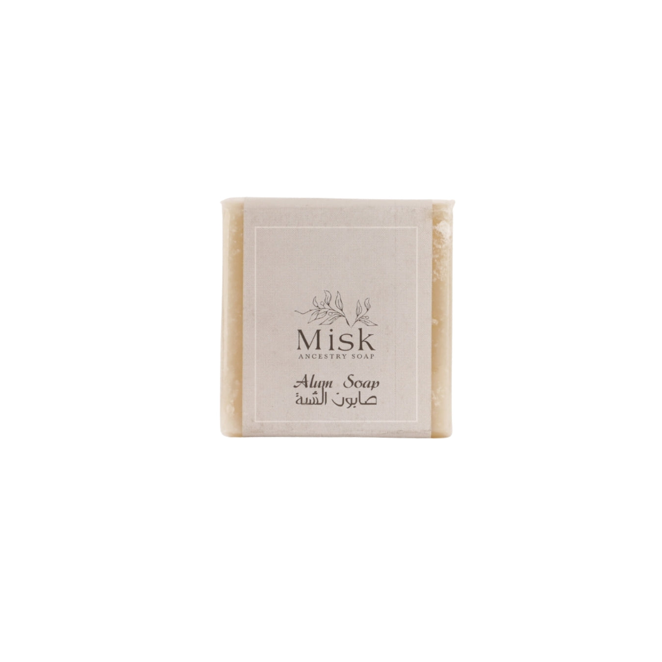 Misk Alum soap 80g