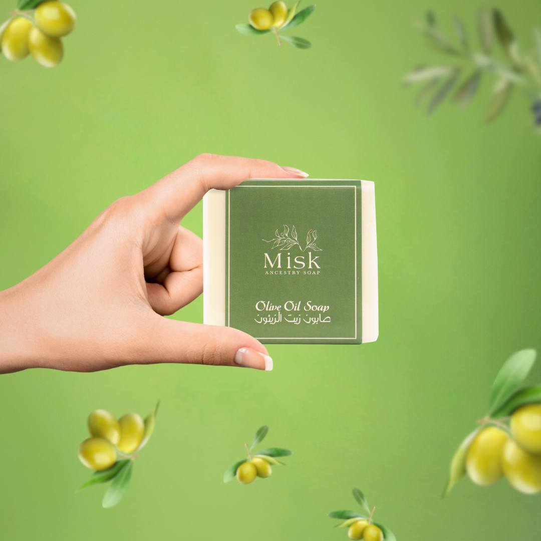 Misk Olive oil soap 140g