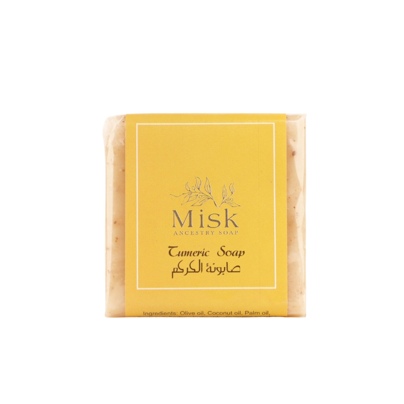 Misk Turmeric soap 80g