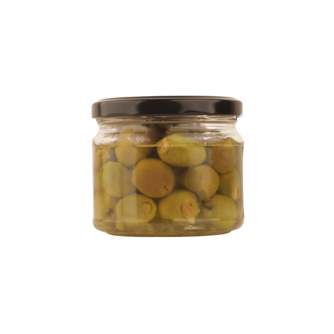 Jabal stuffed green olives with Almond