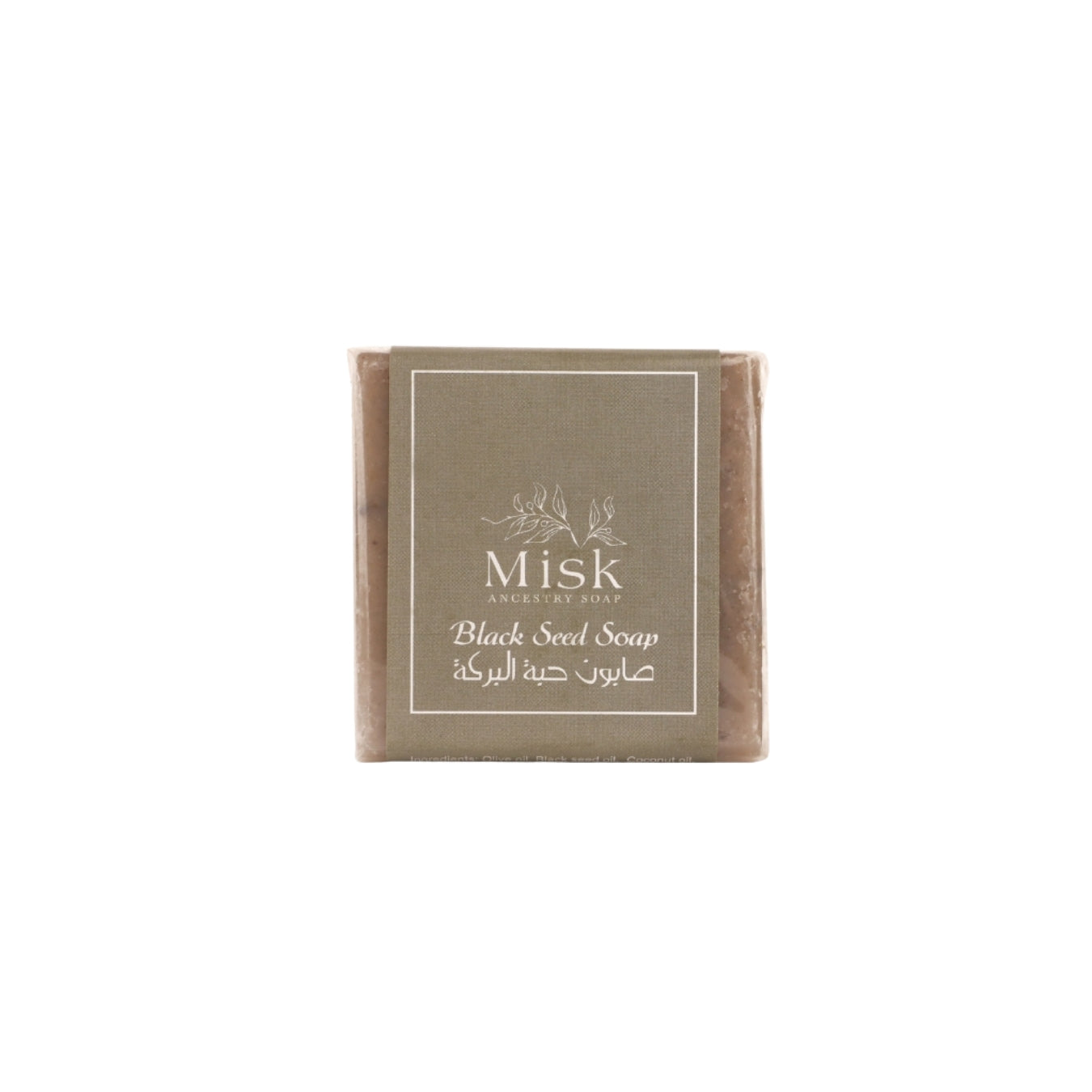 Misk Black seed soap 80g