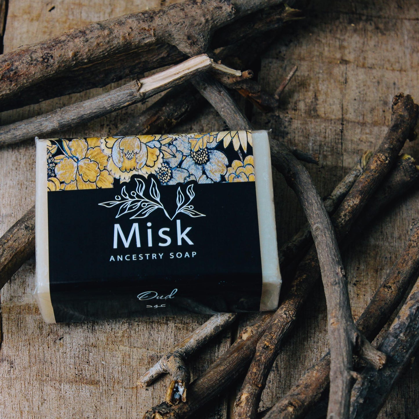 Misk Oud ancestry soap 100g