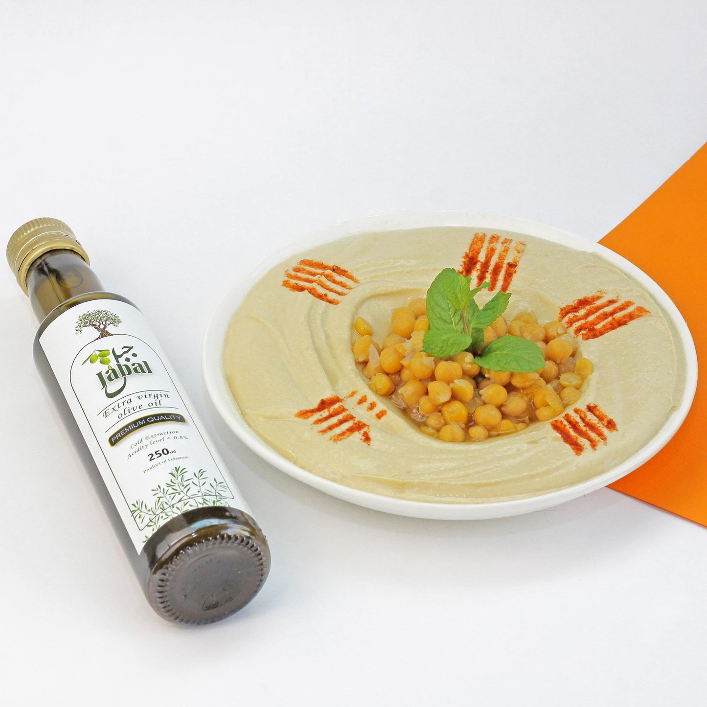 Jabal extra virgin olive oil 250 ml