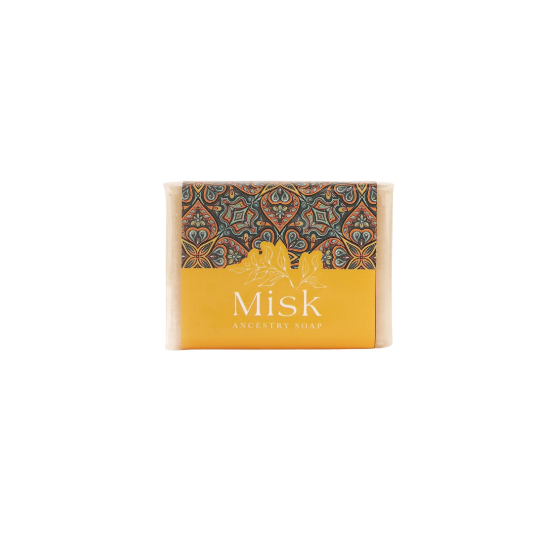 Misk Citrus ancestry soap 100g