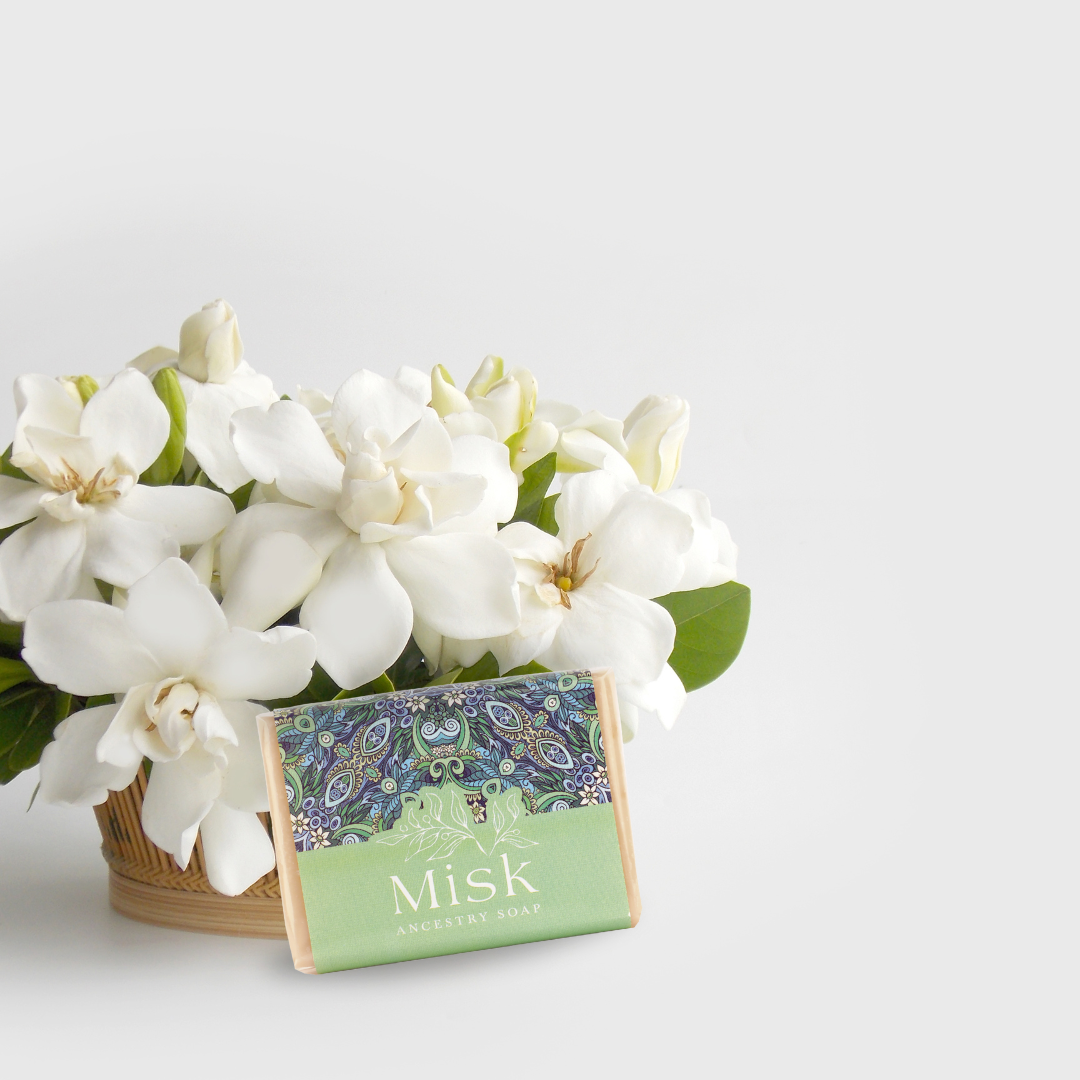 Misk Gardenia ancestry soap 100g